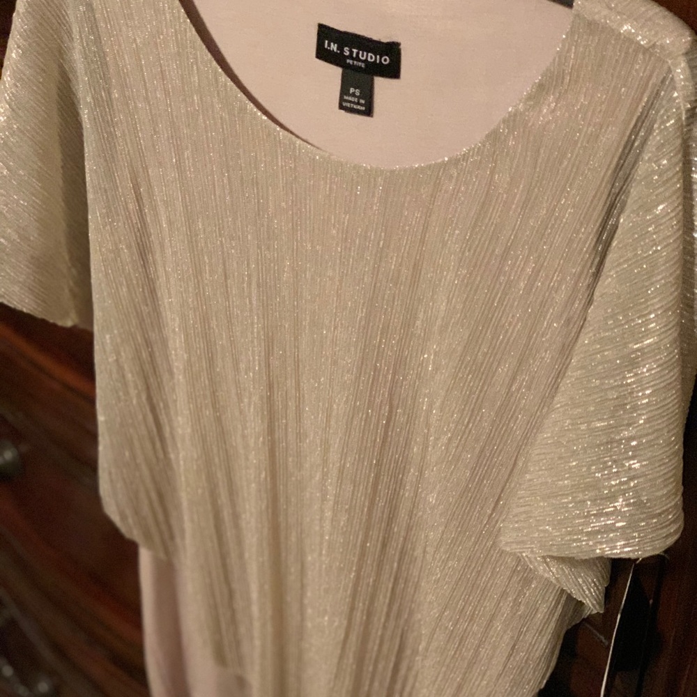 | (Sale) New (NWT) Gold IN Studio Womens Blouse | - Picture 3 of 4